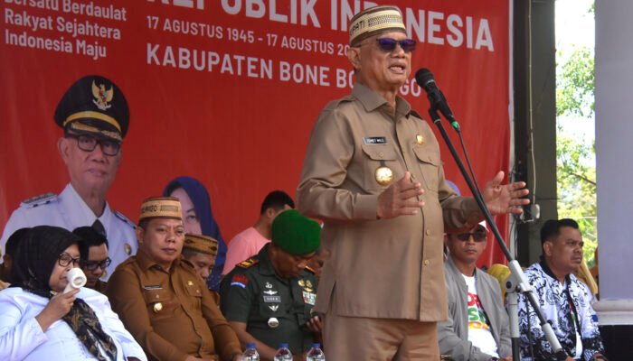 Bupati Bone Bolango Buka Porsenijar PGRI 2025, Tekankan Sportivitas dan Prestasi
