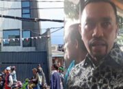 Rumah Ahmad Sahroni di Tanjung Priok Digeruduk Warga