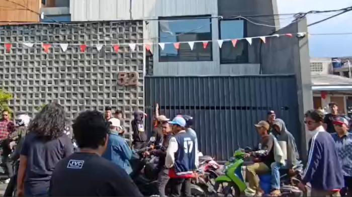 Rumah Ahmad Sahroni/Hibata.id