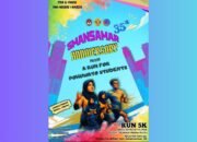 Running Pohuwato Students: 600 Pelajar Meriahkan Festival Merah Putih di SMAN 1 Marisa