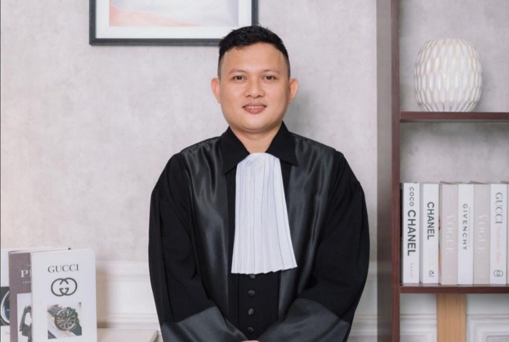 Ramli Antula S.H., CPC, CPAdj,(Praktisi Hukum sekaligus Wakil Ketua DPC PERADI Ternate),(foto Istimewa)./Hibata.id