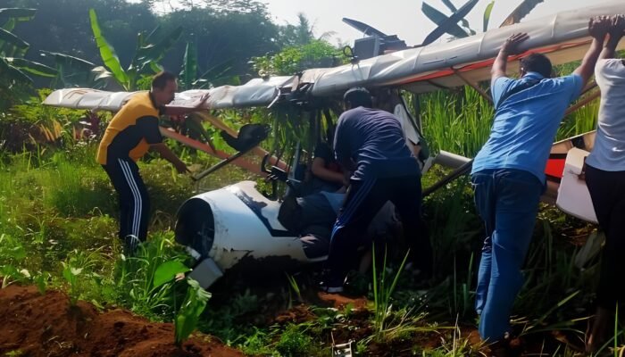 Kronologi Lengkap Kecelakaan Pesawat Latih Tewaskan Marsma Fajar di Bogor