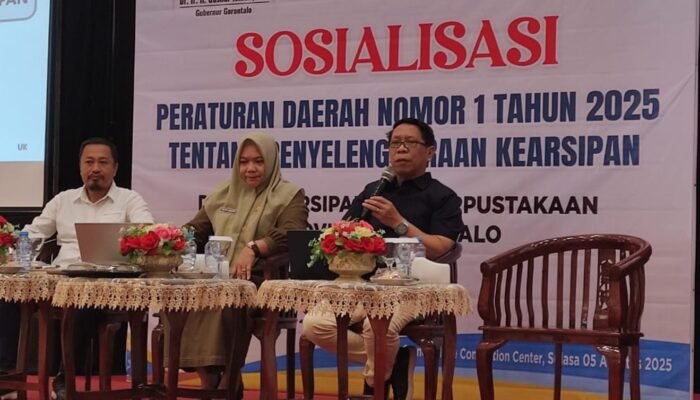 Umar Karim Soroti Keterlambatan dan Tantangan Digitalisasi Perda Kearsipan