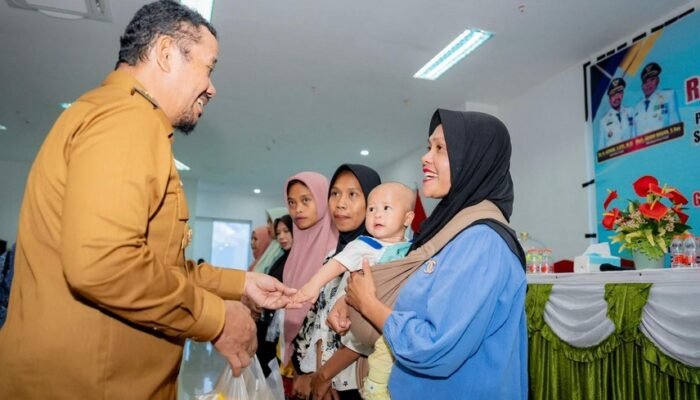 Bupati Buton Tengah Luncurkan Program GENTING, Apa itu?