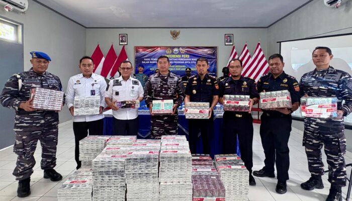 Heboh Peredaran Rokok Ilegal di Gorontalo, Pelaku Berupaya Kabur saat Disergap