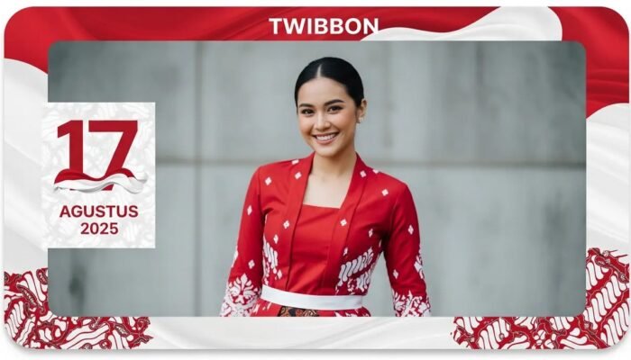 28 Link Twibbon HUT ke-80 RI 17 Agustus 2025 Gratis dan Terbaru