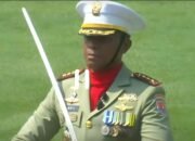 Kolonel Amril Tehupelasury, Putra Maluku yang Pimpin Upacara HUT ke-80 RI di Istana