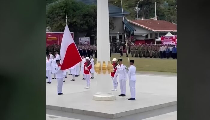 Bendera Merah Putih Terbalik, Panitia Upacara HUT ke-80 RI Minta Maaf