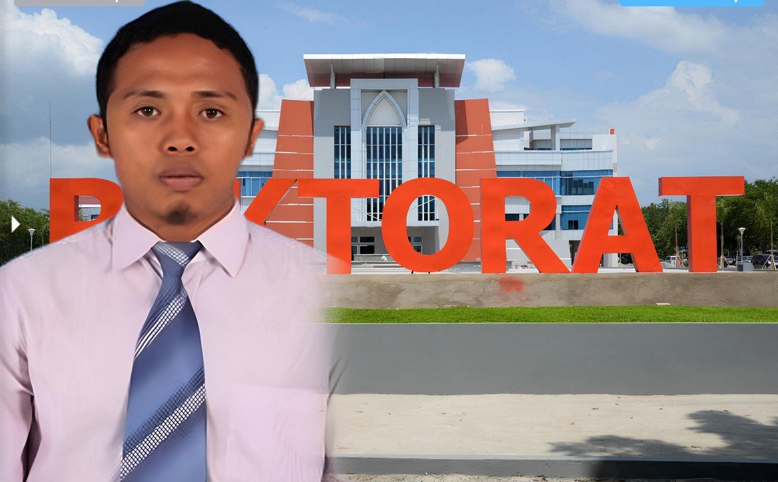 Dosen Universitas Negeri Gorontalo (UNG), Zhulmaydin Chairil Fachrussyah alias Erol/Hibata.id