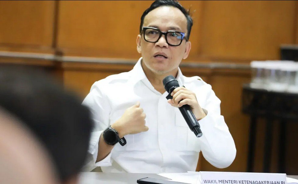 Immanuel Ebenezer Terjaring OTT KPK/Hibata.id