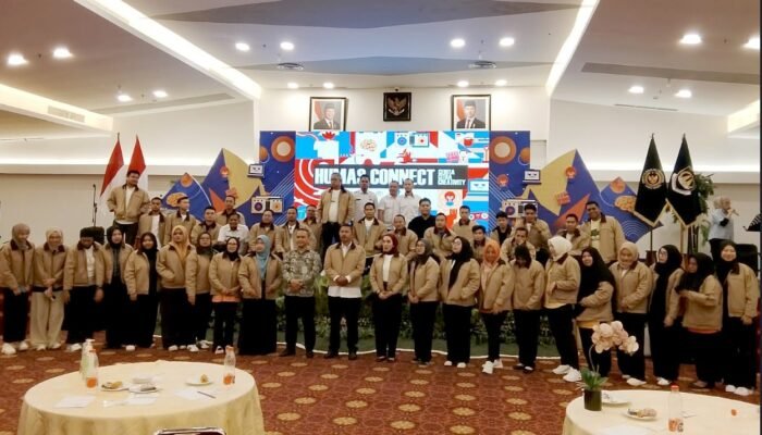 Imigrasi Gorontalo Angkat Tajuk “Cerita, Citra & Creativity” di Humas Connect 2025
