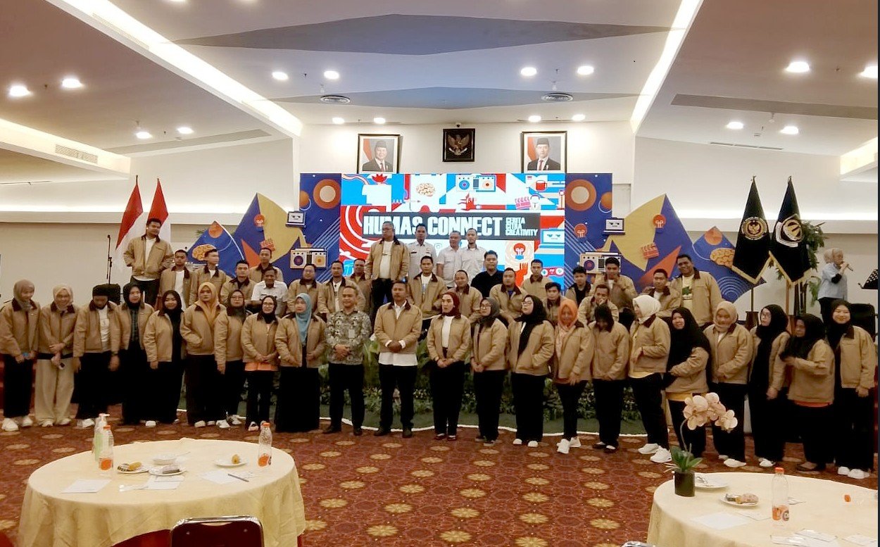 Imigrasi Gorontalo bikin gebrakan lewat acara Humas Connect 2025 yang digelar di Fox Hotel Gorontalo, Kamis (21/8/2025)/Hibata.id