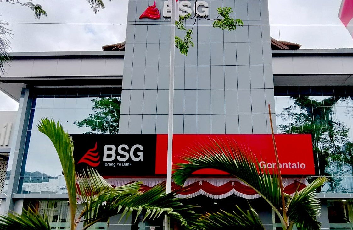 Bank SulutGo (BSG) Cabang Gorontalo/Hibata.id