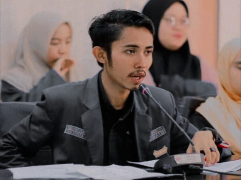 Mantan Ketua Pergerakan Mahasiswa Islam Indonesia (PMII) Cabang Pohuwato 2022–2023 Taufik Dunggio/Hibata.id