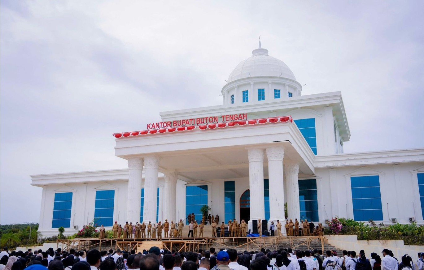 Pemerintah Kabupaten Buton Tengah/Hibata.id