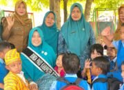 Bunda PAUD Buteng Ajak Siswa TK Mawasangka Tanamkan Disiplin dan Hidup Sehat