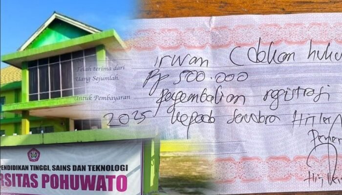 Soroti Tunggakan Gaji Dosen UNIPO, Pimred Media di Pohuwato Kena Tekanan Kampus