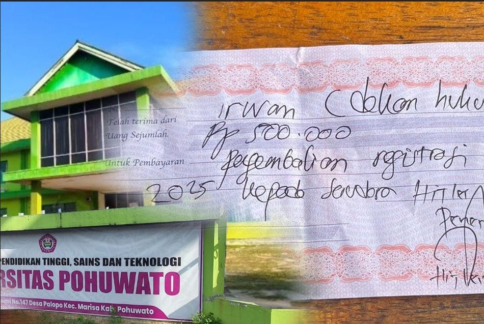 Kolase Foto - Kampus Unipo/Hibata.id