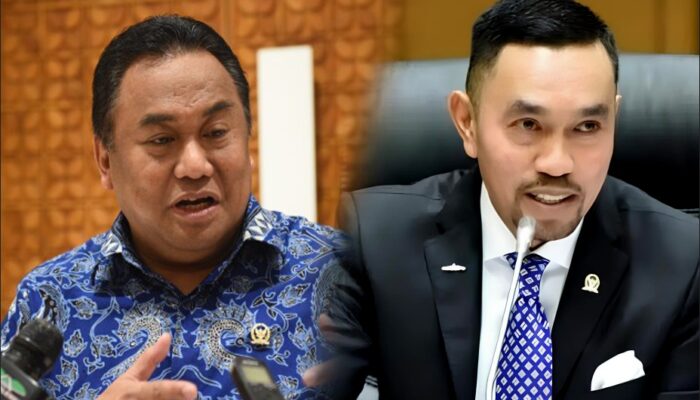 Ahmad Sahroni Dicopot, Rachmat Gobel Dikecam Soal Penunjukan Roni Imran