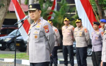 Usai Tutup PETI Pohuwato, Kapolda Gorontalo Tak Ciut Hadapi Demonstrasi