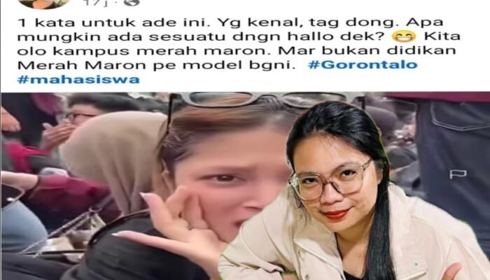 Heboh, Polwan Gorontalo Diduga Intimidasi Mahasiswa Lewat Status Medsos