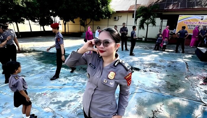 Status Facebook Bikin Heboh, Siapa Sebenarnya Brigadir Meylan Putri?