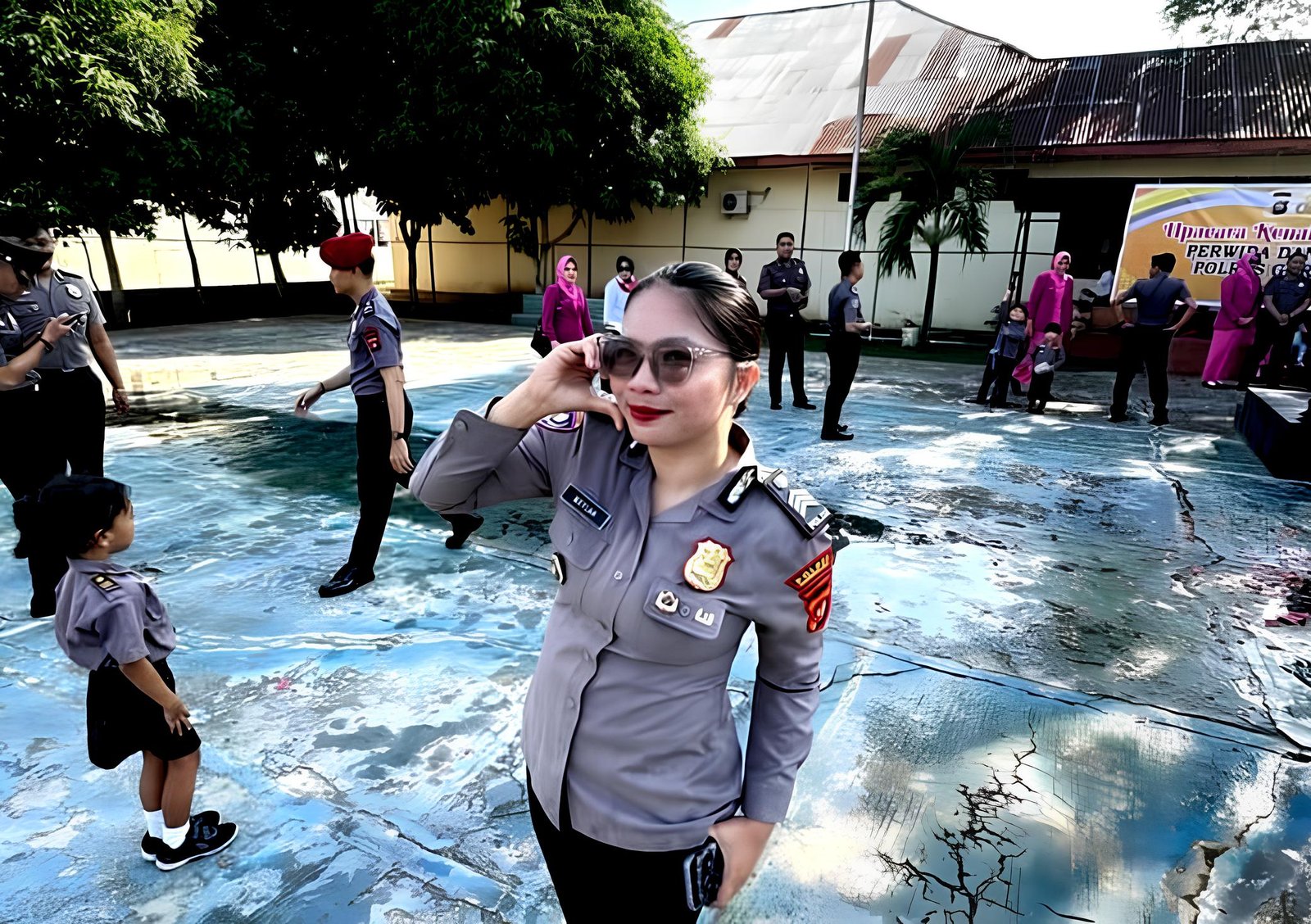 Brigadir Meylan Putri Adu. (Foto: Istw Hibata,id)