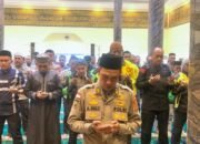 Polda Gorontalo Gelar Shalat Ghaib untuk Driver Ojol Affan Kurniawan