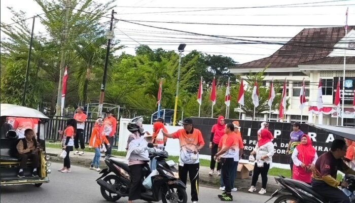 Alumni HPMIG Makassar Tebar Berkah hingga Semangat Sehat di Kota Gorontalo