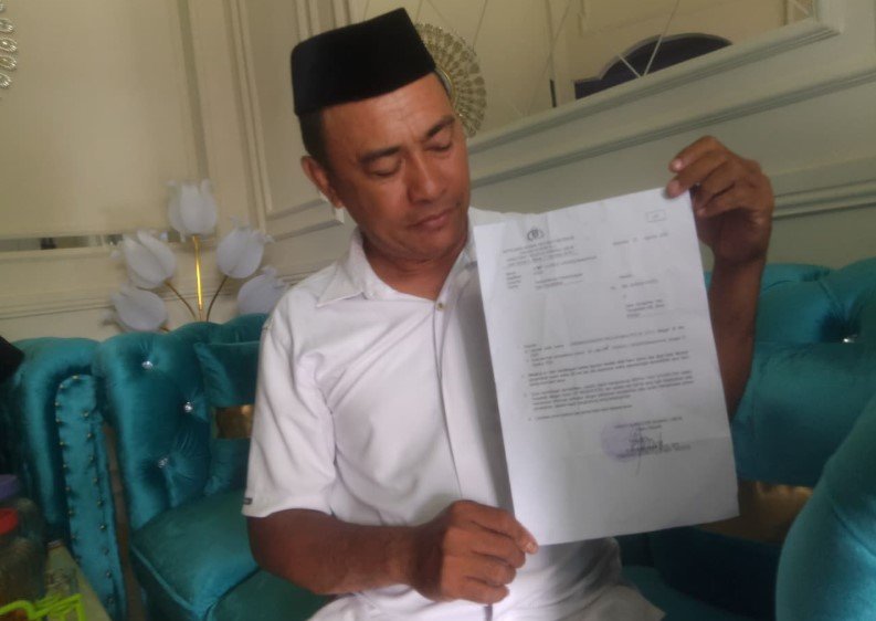 Paman korban yang juga menjadi kuasa hukum, Haris Panto,S.H/Hibata.id