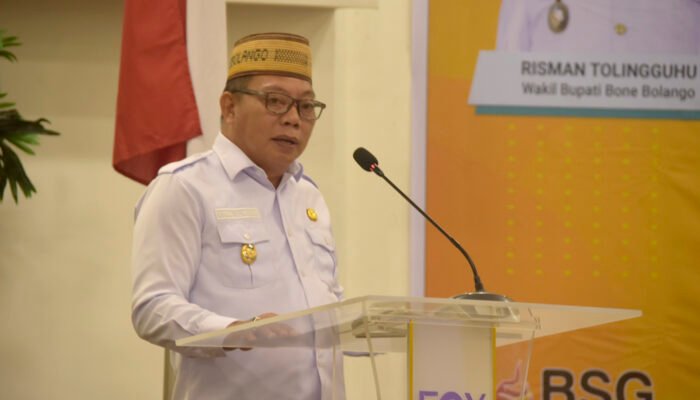 Wabup Risman Tekankan Sensus Pajak Daerah Dorong PAD Bone Bolango