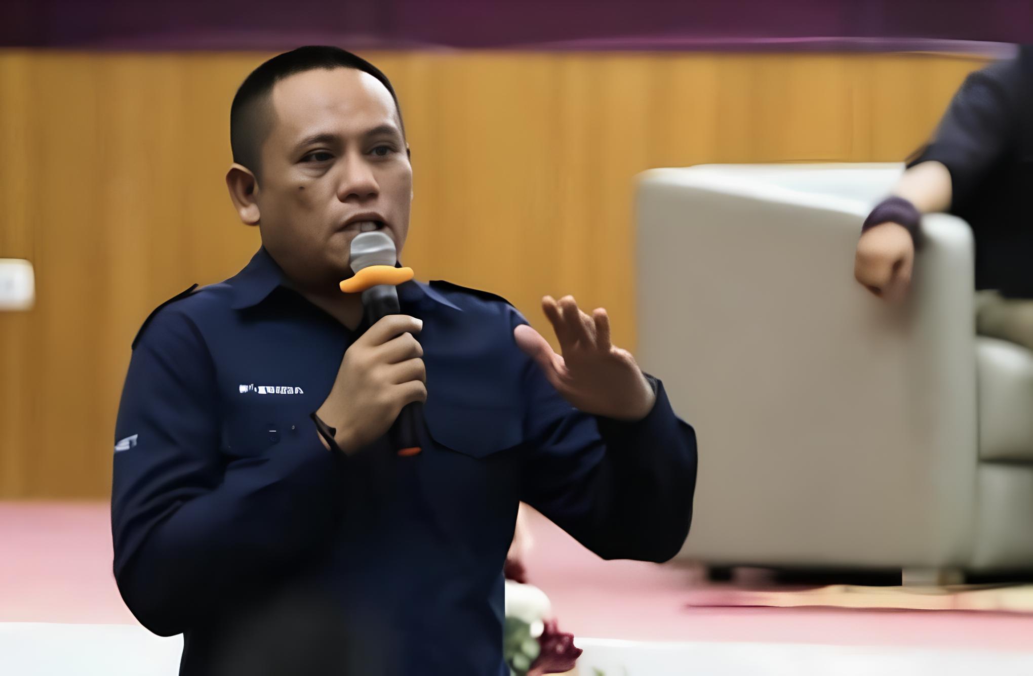 Juru Bicara Wali Kota Gorontalo, Hadi Sutrisno Daud (Foto: Istw)