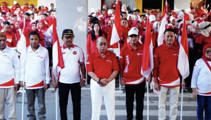 Selama Agustus, ASN dan TPKD Kota Gorontalo Wajib Kenakan Nuansa Merah Putih