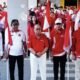 Pemerintah Kota Gorontalo mewajibkan seluruh aparatur sipil negara (ASN) dan tenaga penunjang kegiatan daerah (TPKD) mengenakan pakaian bernuansa merah putih selama. (Foto: Humas Pemkot Gorontalo)