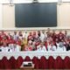 Sekretaris Daerah Kota Gorontalo, Ismail Madjid bersama sejumlah unsur perangkat daerah yang tergabung dalam tim Forum Kota Sehat Kota Gorontalo. (Foto: Humas Pemkot Gorontalo)