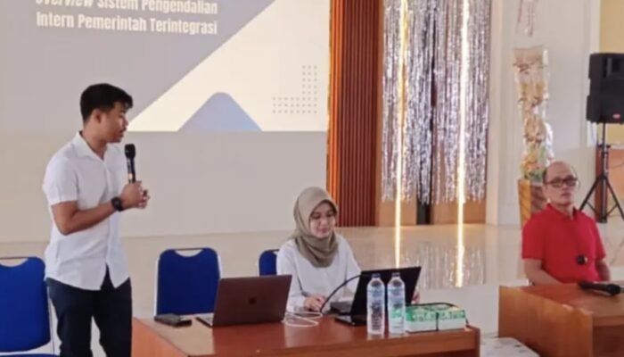 Inspektorat Kota Gorontalo Gelar Bimtek Penilaian Mandiri SPIP Terintegrasi