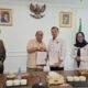 Pemerintah Kota Gorontalo dan Kementerian Agama Republik Indonesia saat melakukan penandatanganan nota kesepahaman (MoU) di Jakarta, Selasa, 19 Agustus 2025. (Foto: Humas Pemkot Gorontalo)