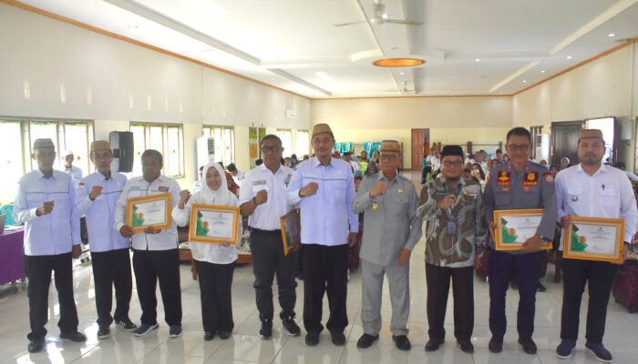 Lima OPD dan Kecamatan di Bone Bolango Terima Penghargaan dari Baznas