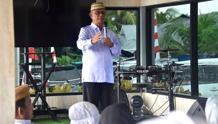 Pengusaha Bone Bolango Biayai Umroh 28 Jemaah, Bupati Ismet Mile Sebut Teladan