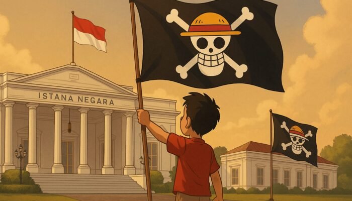 Jolly Roger, Semesta One Piece dan Tidak Semua Hal Bisa Dicocok-cocokkan: Sebuah Tanggapan [Lagi] untuk Funco Tanipu