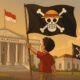 Ilustrasi - Antara Jolly Roger dan Realitas: Kritik atas dugaan Cocoklogi Funco Tanipu/Hibata.id