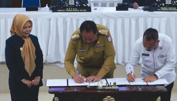 DPRD dan Pemprov Gorontalo Sepakati Perubahan KUA-PPAS 2025, Fokus Pembangunan Responsif