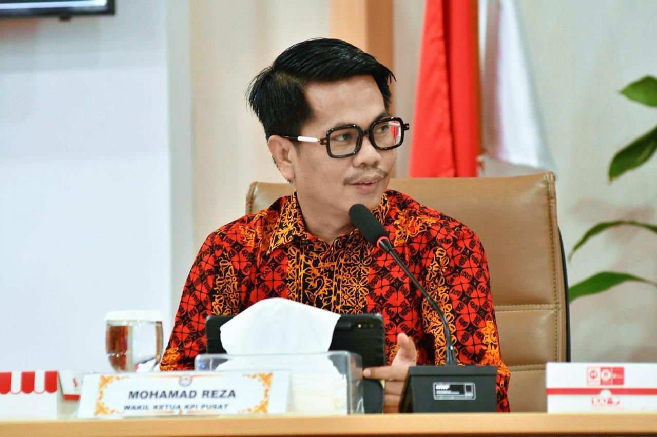Wakil Ketua KPI Pusat, Mohamad Reza/Hibata.id