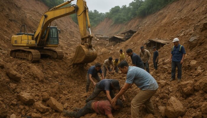 Penambang Tewas Usai Insiden Excavator di PETI Potabo Pohuwato