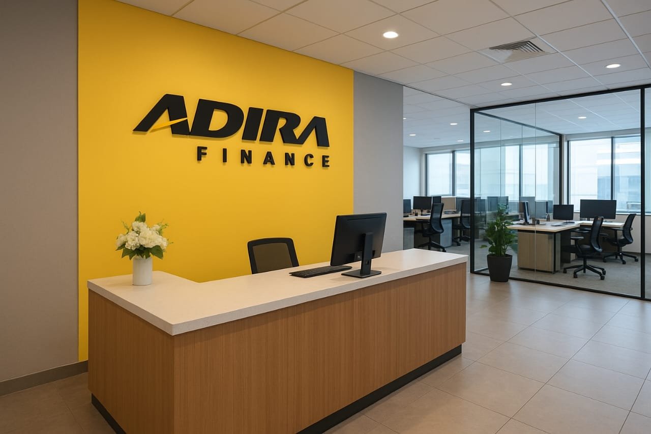 Ilustrasi Kantor Adira Finance Cabang Marisa. (Foto: IA/Hibata.id)
