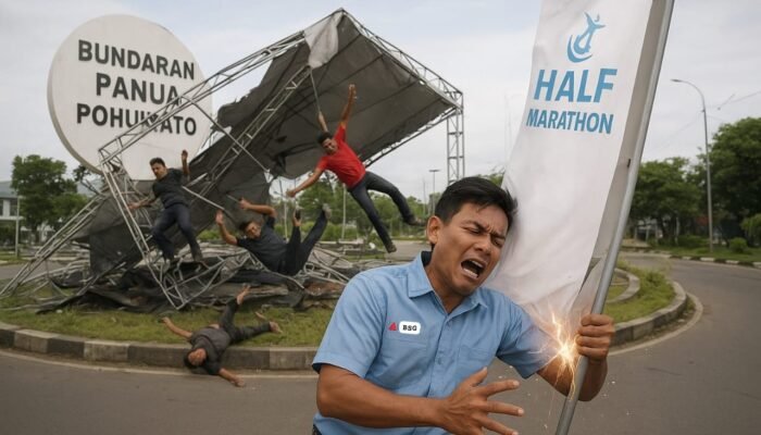 Mengapa Bundaran Panua Jadi Lokasi Rawan Musibah?
