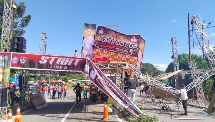 Buntut Panggung Drag Race Roboh, Polisi Akan Periksa Panitia