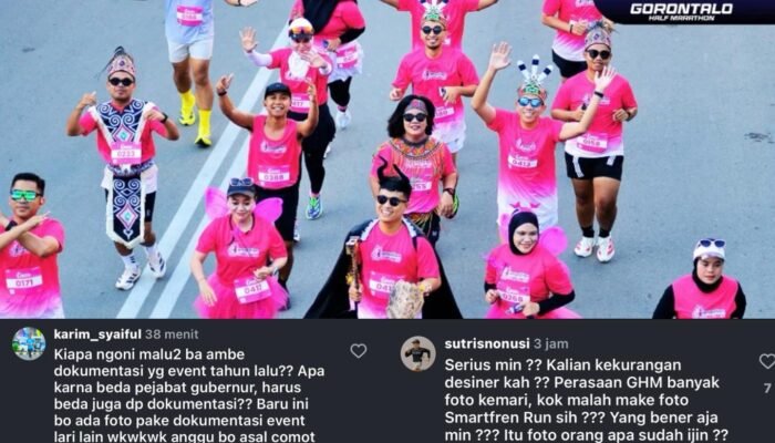 Foto Promosi GHM Kembali Disorot, Netizen Gorontalo: “Asal Comot Dokumentasi Event Lain?”