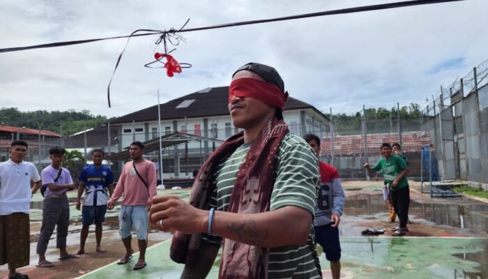 Tawa, Sorak, dan Semangat Kemerdekaan di Balik Jeruji Lapas Pohuwato