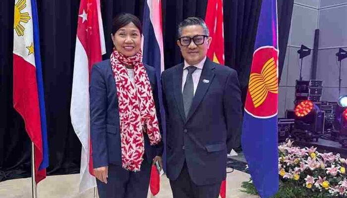 Wawali Kota Gorontalo Wakili Indonesia dalam Deklarasi AGMF di Kuala Lumpur